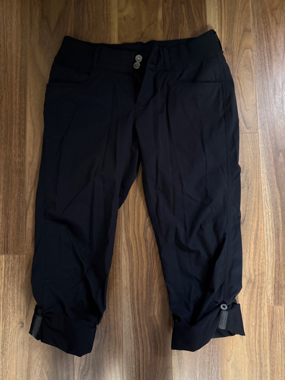 Marmot Black Active Women's Roll up pants